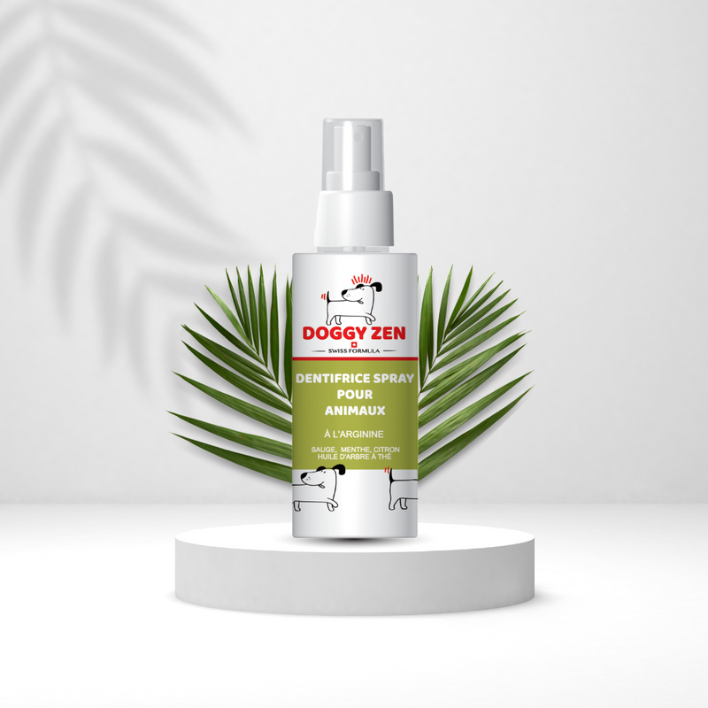 Dentifrice spray pour animaux | DoggyZen