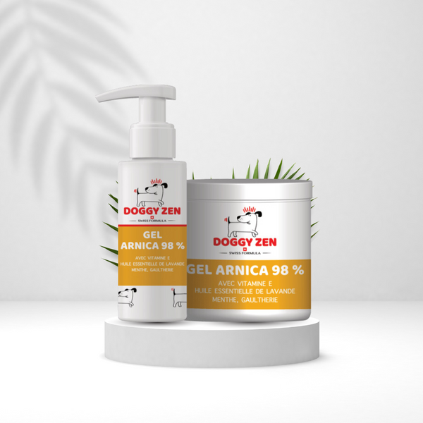 Gel arnica 98% | DoggyZen